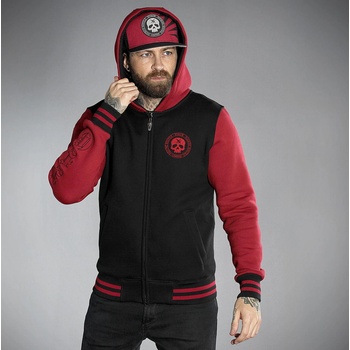 HYRAW мъжко яке hyraw - red skull - w24-m19