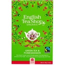 English Tea Shop Zelený čaj s granátovým jablkem 20 sáčků