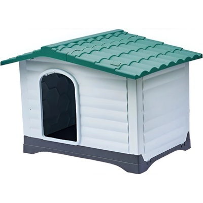 Max 424S plastová bouda pro psa zelená 69 x 91,5 x 66 cm – Zboží Dáma