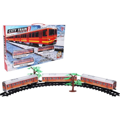Wiky Vlak s traťou City Train 111cm