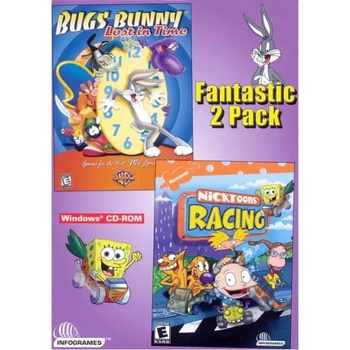 Warner Bros. Interactive Bugs Bunny Lost in Time + Nicktoons Racing 2 in 1 (PC)