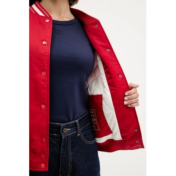 Guess Jeans Яке бомбър Guess Jeans (W5YL15.WHAA2)