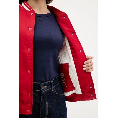 Guess Jeans Яке бомбър Guess Jeans (W5YL15.WHAA2)