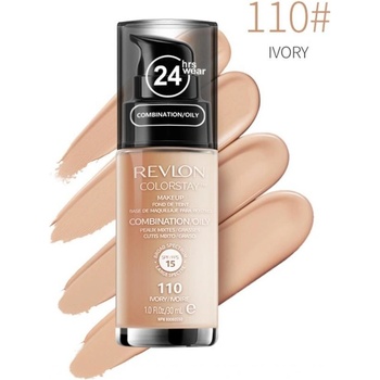 Revlon Colorstay Make-up Combination Oily Skin 110 Ivory 30 ml