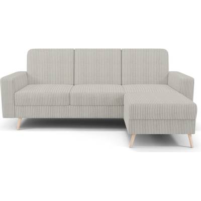 Sconto RIGO svetlosivá pravá