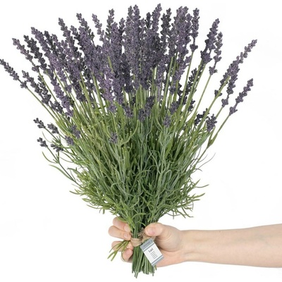 Umělá květina LAVI fialová barva boho styl ameliahome