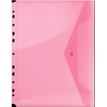 DONAU Калъф за документи donau a/4 патент сгъваем червен u8540001pl-04 (8540001pl-04)