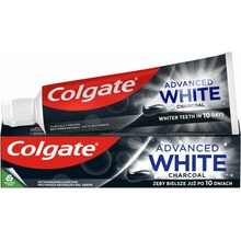 Colgate Advanced White bělicí s aktivním uhlím 75 ml