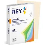 REY Копирна хартия, цветна, А4, 80 г, REY "Adagio", цвят пастелна кост RYADA080X486/542 IVORY (RYADA080X486/542 IVORY)