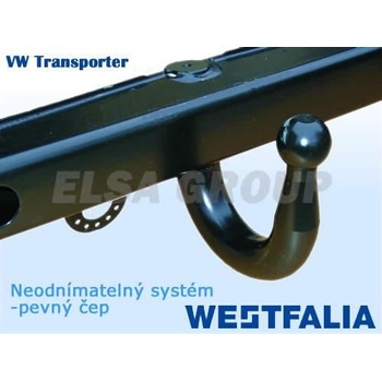 Tažné zařízení VW Transporter T5 / T6 skříň