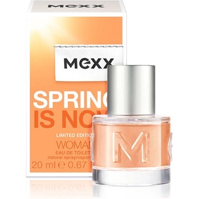 Mexx Spring is now for Women toaletní voda dámská 40 ml