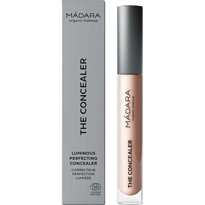 Mádara the concealer Rozjasňujúci korektor Latte 4 ml