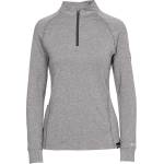 DLX Тениска DLX Women's Briana Long-Sleeve Performance T-Shirt - Grey Marl
