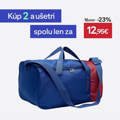 Kipsta Essential 20 l modrá