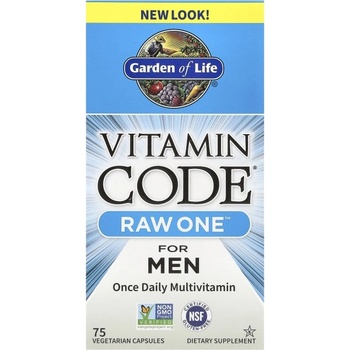 Garden of Life RAW One / Men [75 капсули]