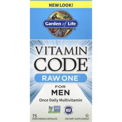 Garden of Life RAW One / Men [75 капсули]