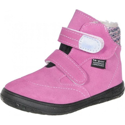 Jonap Befado B5 SV 25 kožené zimní velur růžová