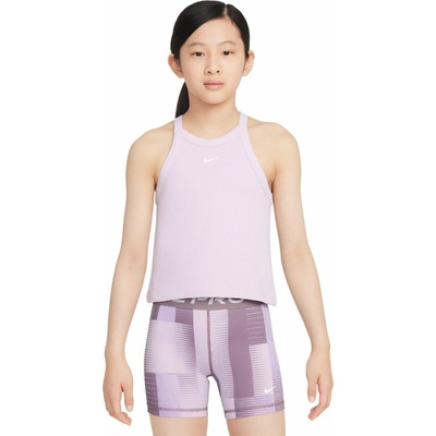 Nike Girls High-Neck Tank doll/white – Zboží Dáma