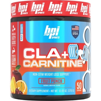 BPI Sports CLA + Carnitine | Non-Stimulant Weight Loss [350 грама] Плодов Пунш