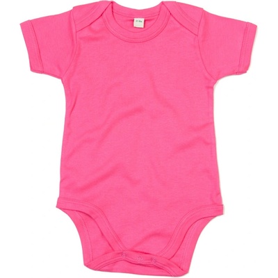 Babybugz Body BZ dětské krátký rukáv COT fuchsia