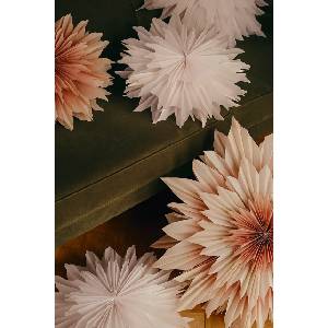 Broste Copenhagen Декорация за Коледа от хартия 70 cm (74900015)