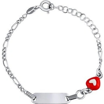 SILVEGO náramok GV04804B1