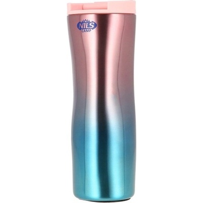 Nils Camp NCB21 růžovo-modrý 500 ml