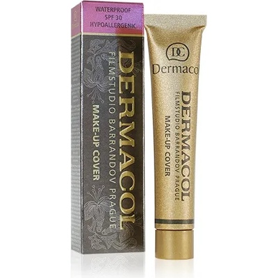 Dermacol Make-Up Cover Водоустойчив високо покривен фон дьо тен 30 гр 209