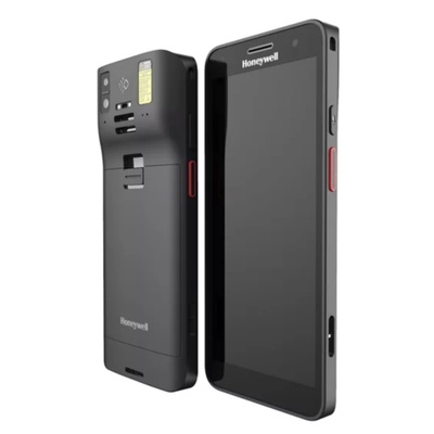 Honeywell Мобилен терминал Honeywell CT37, 2D, FR, PCAP, Wi-Fi 6E, USB, BT (BLE), NFC, hot-swap, камера, Android, черен (CT37-X0N-58S10DG)