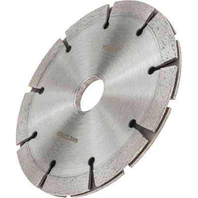 Diamantový kotouč řezný Vorfal 125 mm 22,2 mm na betonu a cihly