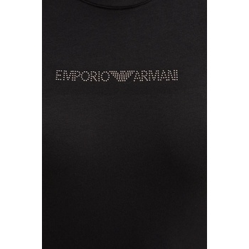 Emporio Armani Underwear Домашна тениска Emporio Armani Underwear в черно 163139 4F223 (163139.4F223)