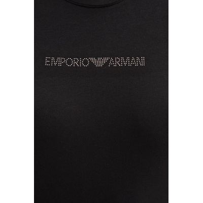 Emporio Armani Underwear Домашна тениска Emporio Armani Underwear в черно 163139 4F223 (163139.4F223)