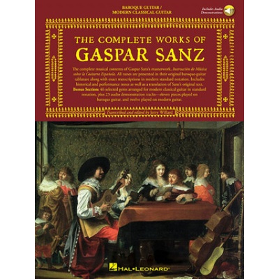 The Complete Works of Gaspar Sanz Volumes 1 & 2