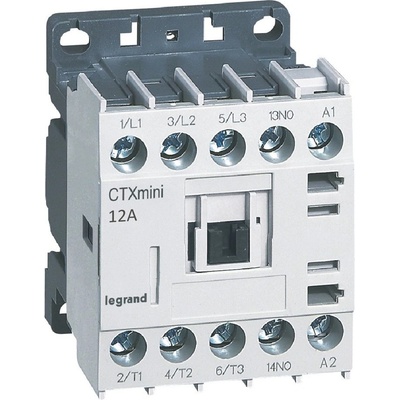 LEGRAND CTX3 MINI 3P 12A 1NC 230VAC
