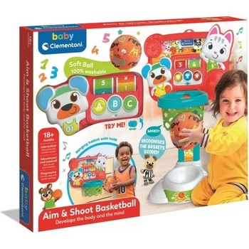 Clementoni Clementoni: Интерактивен баскетболен кош (17589)