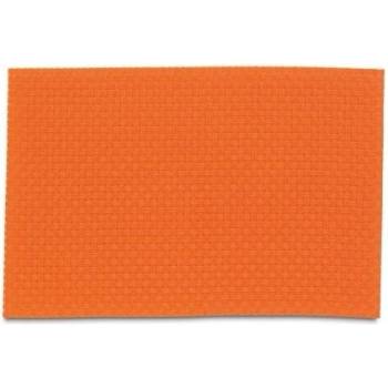 Kela prestieranie PLATO polyvinyl oranžové 45x30cm KL-11367