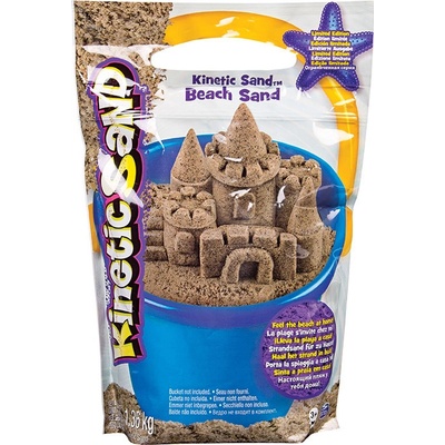 Spin Master Kinetic Sand písek hnědá 1,4 kg – Zbozi.Blesk.cz