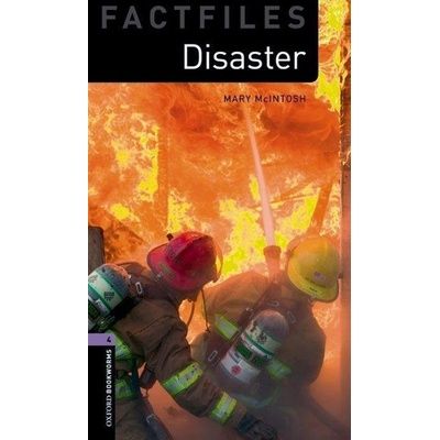 Oxford Bookworms Factfiles New Edition 4 Disaster with Audio Mp3 Pack