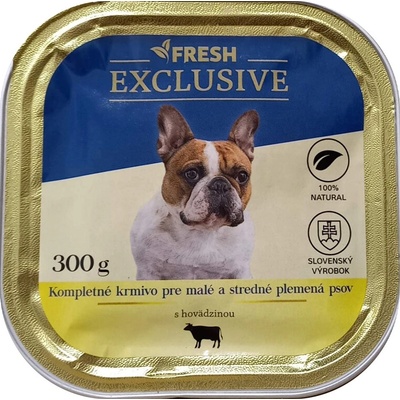 Fresh Exclusive Adult Hovädzí 300 g
