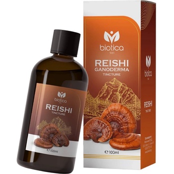 Biotica 1961 Тинктура от гъба рейши, 100 ml, Biotica 1961
