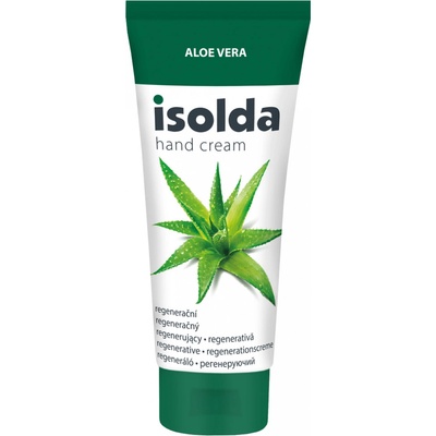 Isolda krém na ruky Aloe vera s panthenolem 100 ml