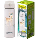Maestro Termohrnček 400 ml biely jeleň