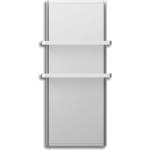 Tedan Електрически отоплител за баня Tedan Icon White Wi Fi 750W (Icon White Wi Fi 750W)