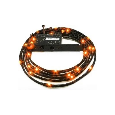 NZXT Led лента NZXT Sleeved LED 2m оранжев, CB-LED20-OR (NZXT LED CABLE 2M /ORANGE)