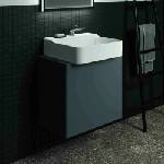 Ideal Standard Atelier Conca стенен шкаф с 1 чекмедже, 60 см, матово-антрацит (T3991Y2)