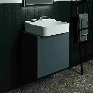 Ideal Standard Atelier Conca стенен шкаф с 1 чекмедже, 60 см, матово-антрацит (T3991Y2)