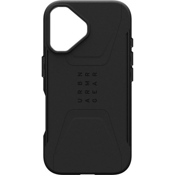 Image 1 of Urban Armor Gear Гръб UAG Civilian Magsafe за iPhone 16 - Черен