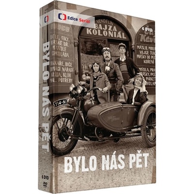 Bylo nás pět DVD