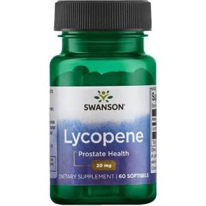 Swanson Lycopene, 20 mg, 60 меки капсули, Swanson (SW950)