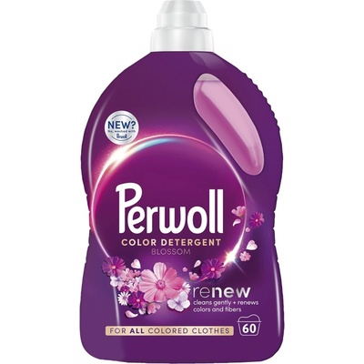 Perwoll Tekutý prací prostriedok na farby 3 l